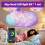 Striscia LED 3D Thunder Cloud con sincronizzazione musicale RGB USB 1