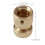 3-Pack Copper Garden Hose Quick Connectors 5