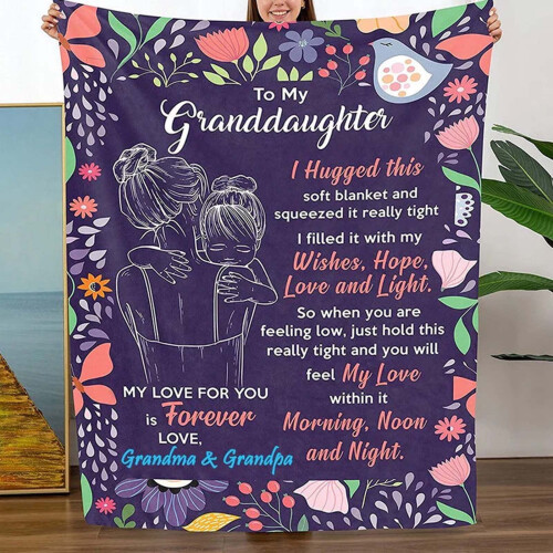 Coperta in pile personalizzata per i migliori amici