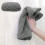 Gray Absorbent Non-Stick Dishcloth, Thickened Peplum Towel, 1