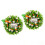 Easter Wreath Artificial Spring Greenery 2-Pack 1