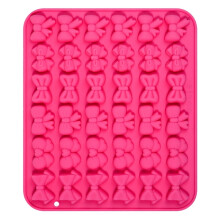 Múnla Bogha Silicone – 36 Cuas, 6 Dhearadh