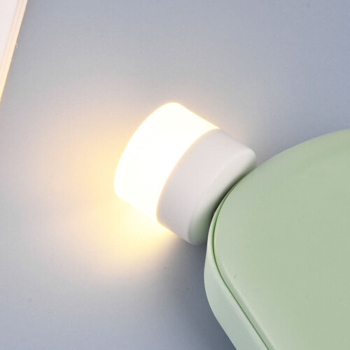 USB Night Light and Power Bank – Compact Emergency Light