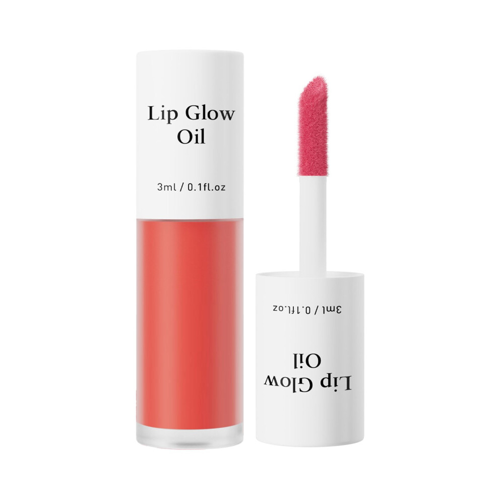(A) Fruit Flavored Lip Gloss Oil Moisturizes And Repairs The Making It Transparent Lip Oil 3ml