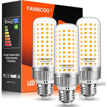 30W LED-majspære 3750lm 3000K E26/E27 3-pak