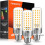 30W LED-majspære 3750lm 3000K E26/E27 3-pak 1