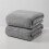 Pluche fluwelen badhanddoek, superabsorberend en sneldrogend. 1