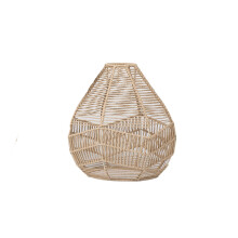 Boho Rattan Pendant Light Shade 1 Pack