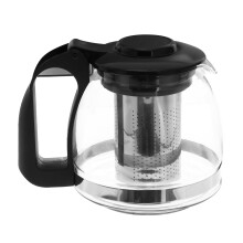 Przezroczysty szklany czajniczek z wyjmowanym zaparzaczem 700 ml