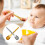 Stainless Steel Flat-Bottom Soup Spoon 1