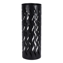 Decorative Wrought Iron Rain Accessory Vase Ideal For-Black