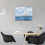 Sailboat Canvas Wall Art 12x16 Inch 3
