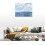 Sailboat Canvas Wall Art 12x16 Inch 4