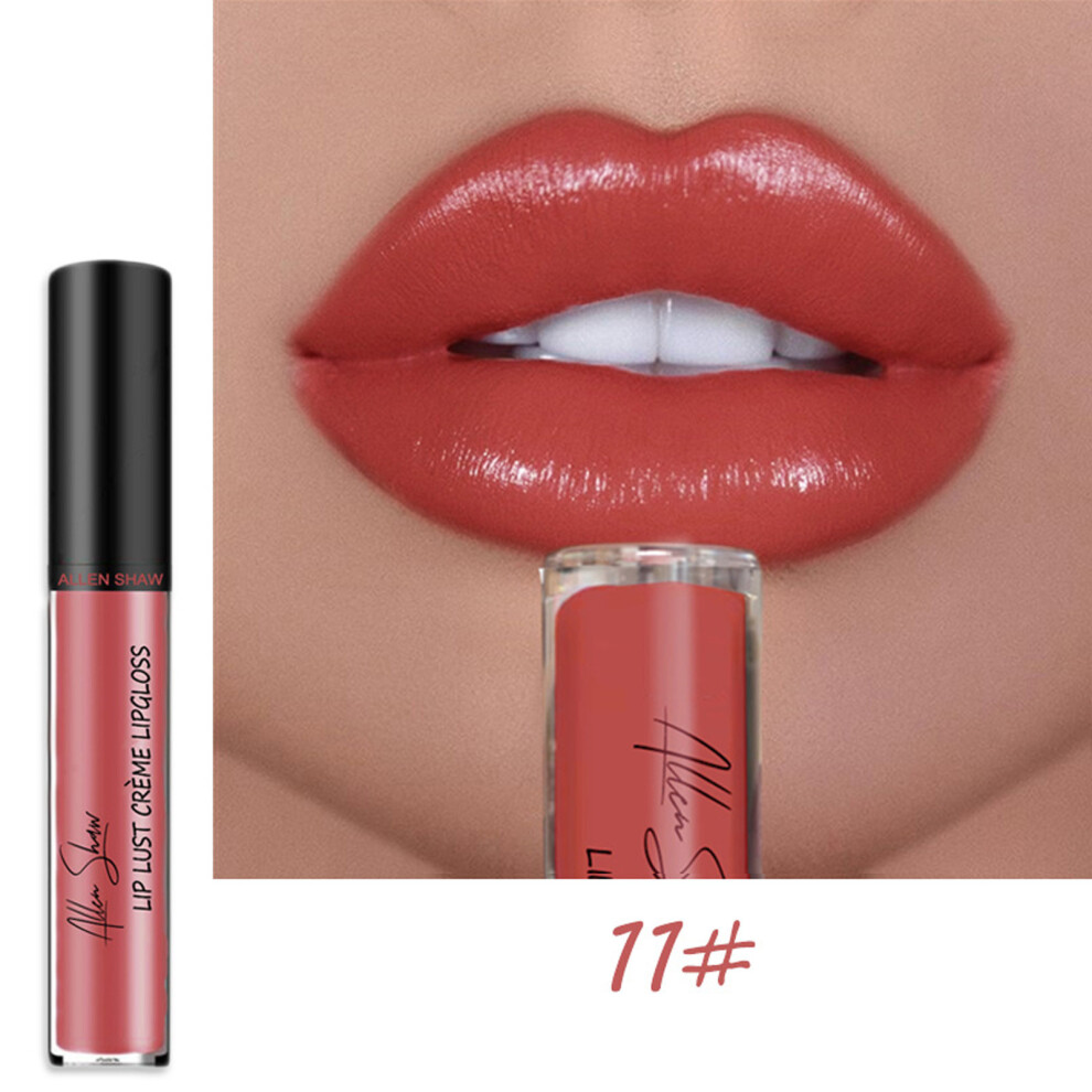 (Multicolor) Cream Texture Lip Glaze Multicolor Lip Gloss Cream Lipstick