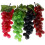 Grappes de raisins artificiels en caoutchouc avec vignes36Kernels 1