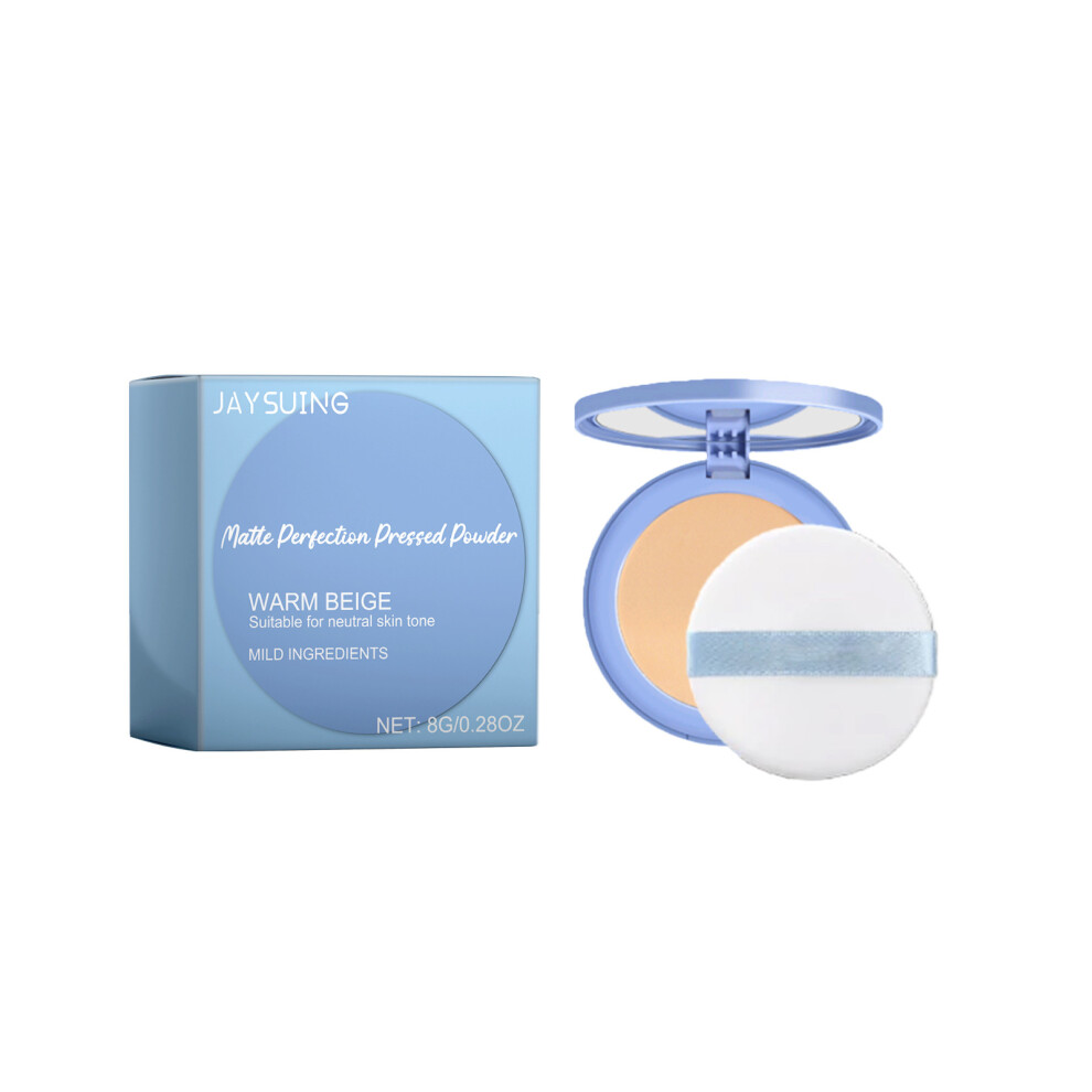 (B) Matte Presse Powder 8g