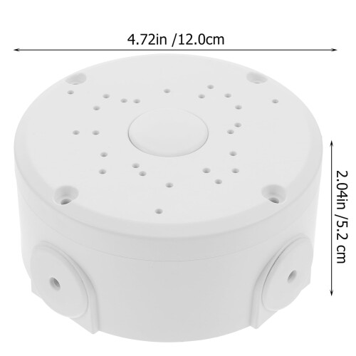 Wire Hide Box Outdoor Camera Waterproof Plastic 1 Pack 1