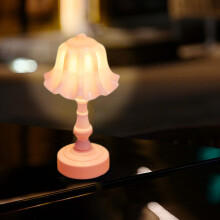 Orchid Flower Table Lamp – Plastic – 14.5 cm