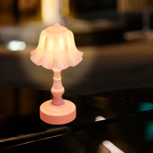 Orchid Flower Table Lamp – Plastic – 14.5 cm