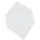 Multifunctionele witte katoenen zakdoek met elegante-5 1