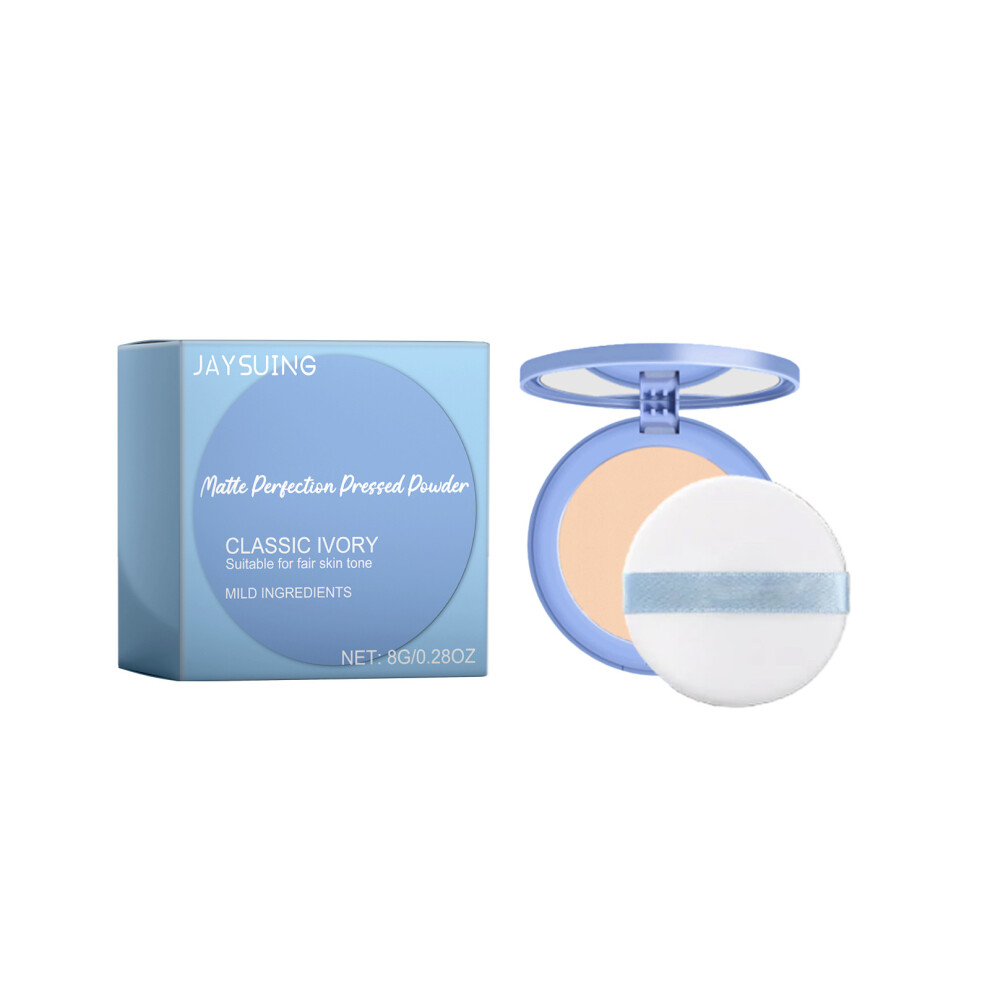 (A) Matte Presse Powder 8g