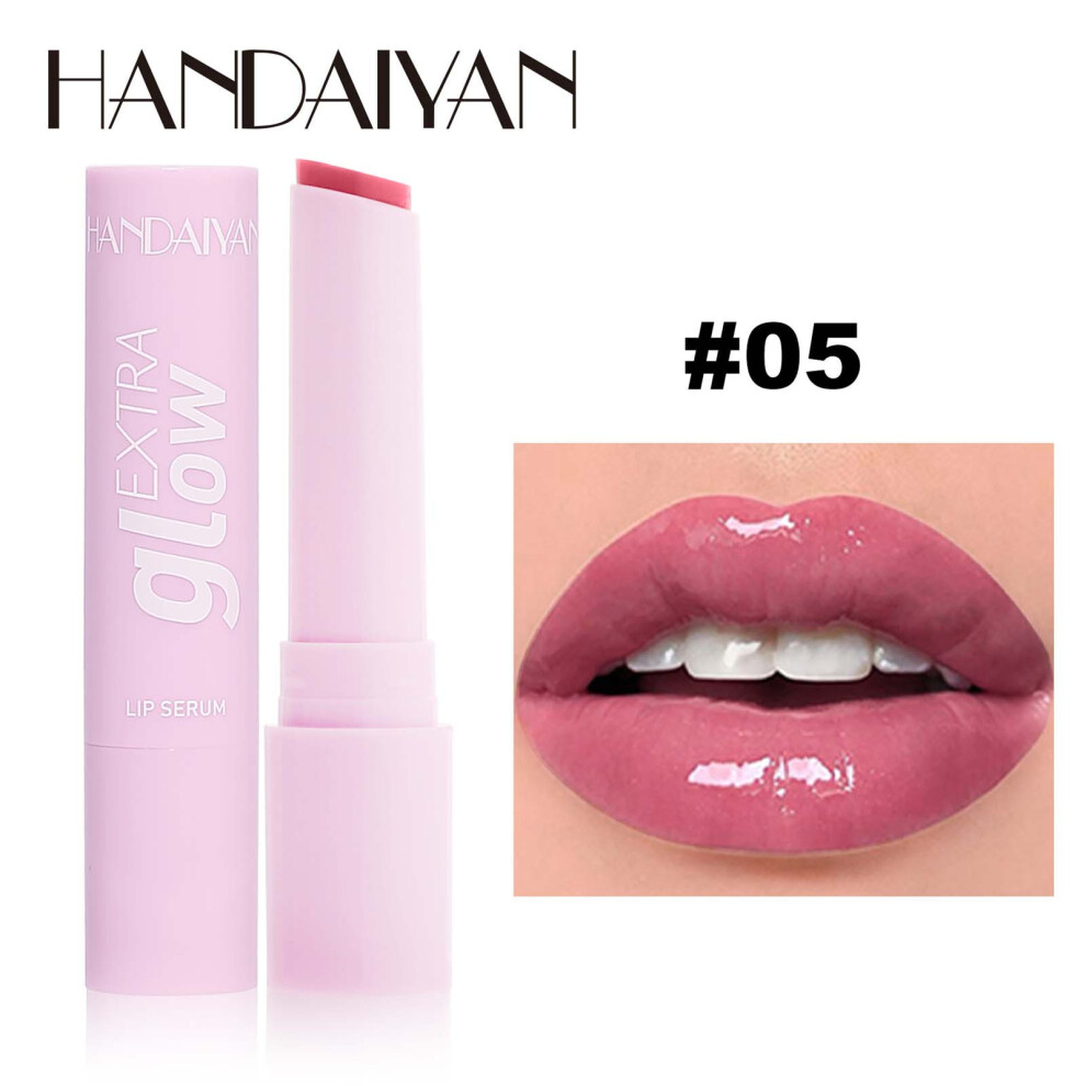 (E) Moisturizing Solid Lip Gloss Gloss Lipstick Moisturizing Lipstick.7g