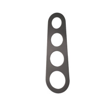 Medidor de espaguetis de acero inoxidable – Herramienta para pasta de 4 porciones