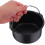 Set da 2 pezzi composto da teglia antiaderente per friggitrice ad aria e stampo rotondo per torte. 5