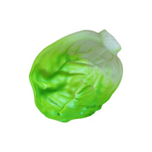 High Quality ABS Plastic Artificial Vegetable Ornament-lettuce