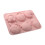 Silikonform för påskharen, rosa 1