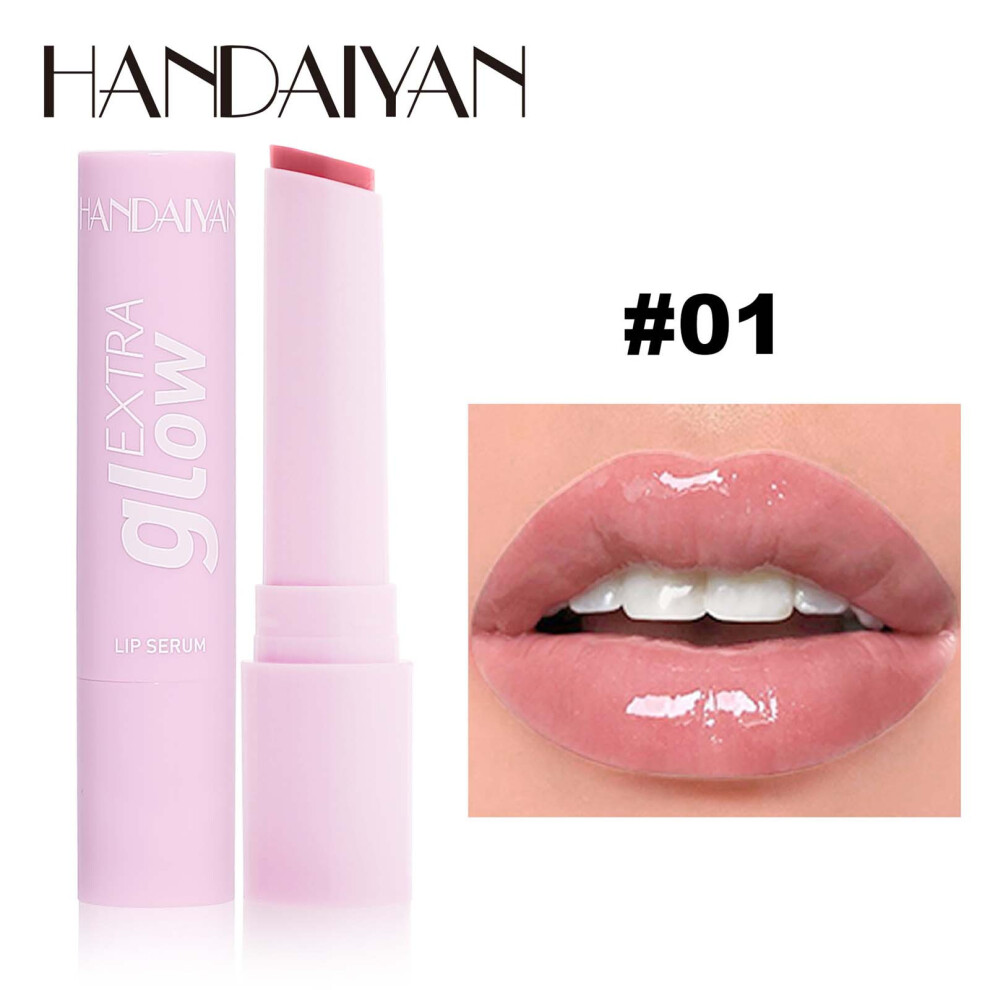 (A) Moisturizing Solid Lip Gloss Gloss Lipstick Moisturizing Lipstick.7g