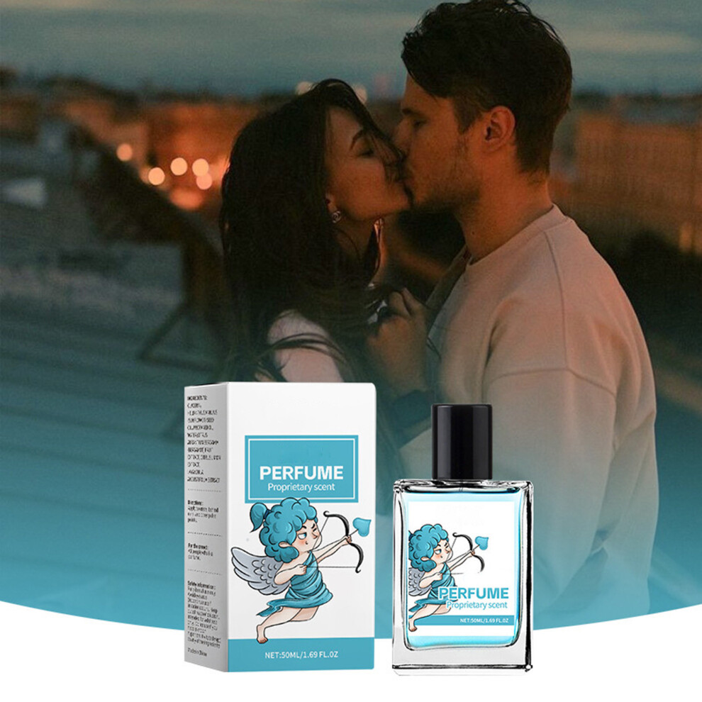(A) Cologne Perfume Spray Perfume Long Lasting Perfume Fresh Elegant Long Lasting Portable 50ml