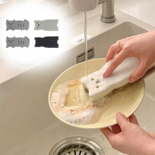 Śliczne, zagęszczone gąbki kuchenne w opakowaniu 4 szt.