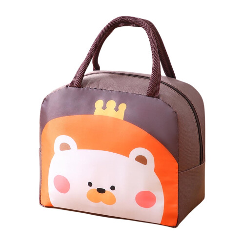Isolierte Lunchtasche – Thermo-Bento-Box, wiederverwendbar &