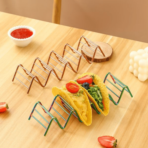 Βάση για τάκος από ανοξείδωτο ατσάλι – Holds4Tacos, Πλυντήριο πιάτων 2