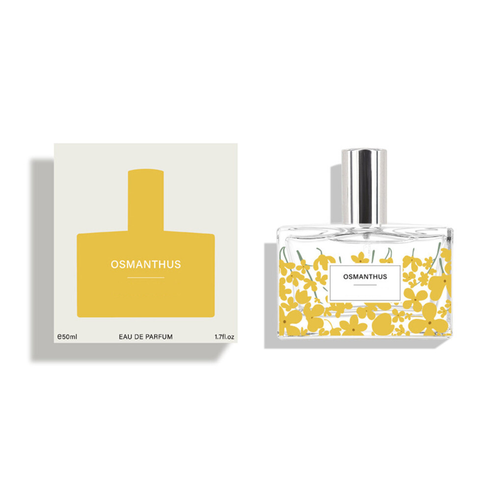 (A) Osmanthus Perfume For Women Fresh And Long Lasting Perfume 50ml