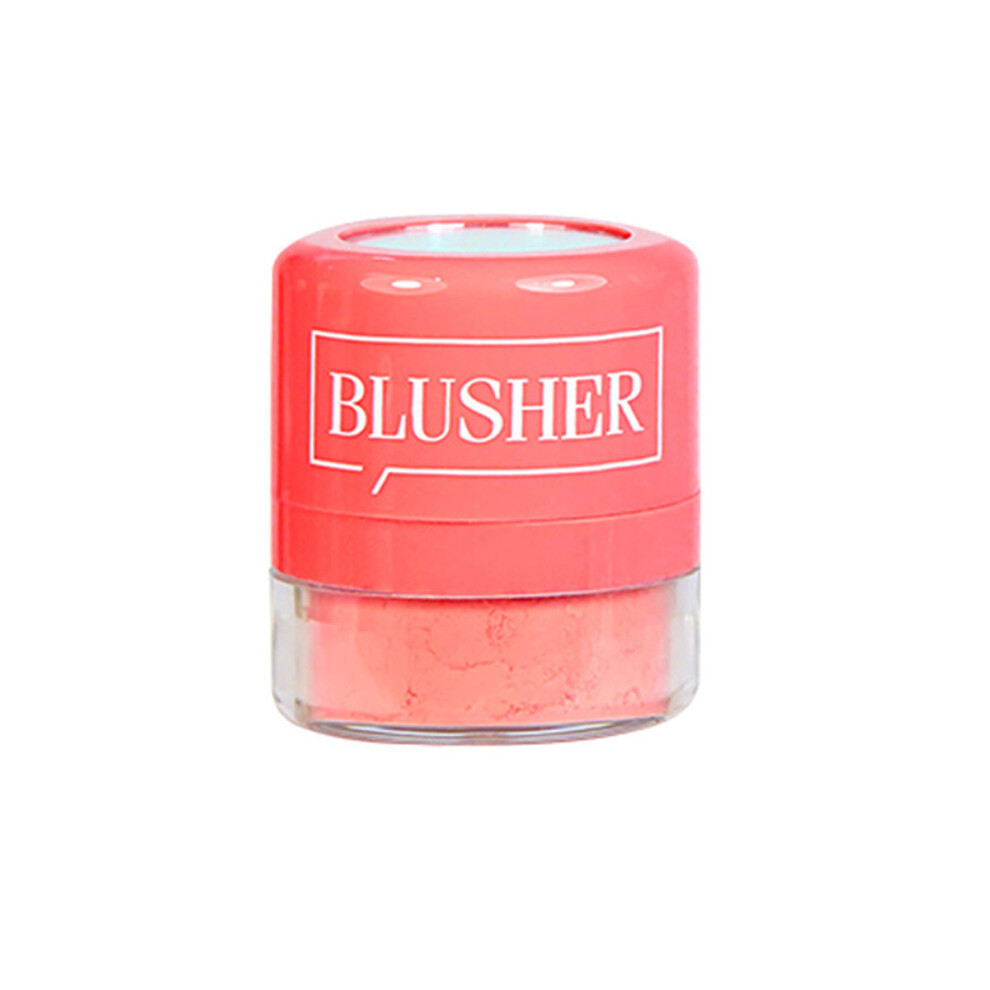 (C) Loose Powder Blush Cushion Blush Natural Blush Bright Shimmer Cheek Blush Highly Pigmented Blush Makeup Easy Makeup Blush For All Day Wear