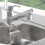 Rustproof Metal Sponge Holder for Faucet 1