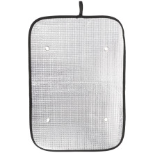 Pare-soleil occultant Ă ventouse pour porte de camping-car