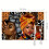 4 African Geometric Placemats 12x18 in Polyester 2
