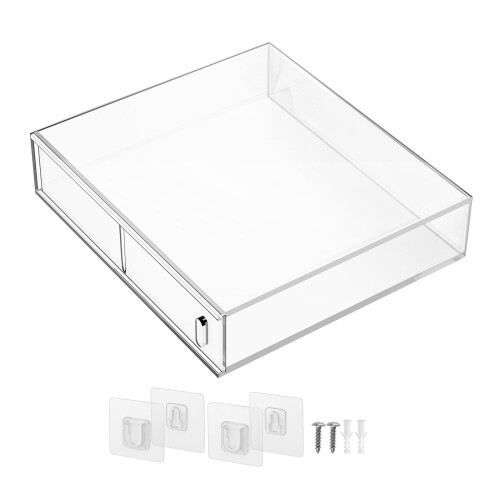 Transparent Acrylic Display Box For Double Or Triple Disc CDs