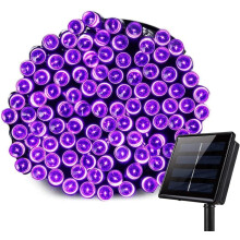 32m Solar String Lights, 300 LED Outdoor Fairy Lights