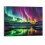Quadro em tela Aurora Borealis 20x16 polegadas 1