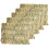 5PCS Handmade Grass Weaving Pad For Rabbit Hamster Warm Resting 1