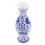 Hand-Painted White Ceramic Vase – Chinese Antique Style 4