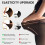 Leggings femininas com forro de lã e cós de compressão. 5