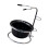 Modern 2 Pack Stainless Steel Shaving Accessory Stand-mix 1