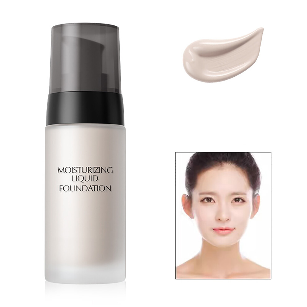(A) Concealer Natural Makeup Moisturizing Non-removable Foundations 40ml