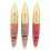 3er-Set Matte Lipgloss 5 ml x 3 Farben 01 03 04 1