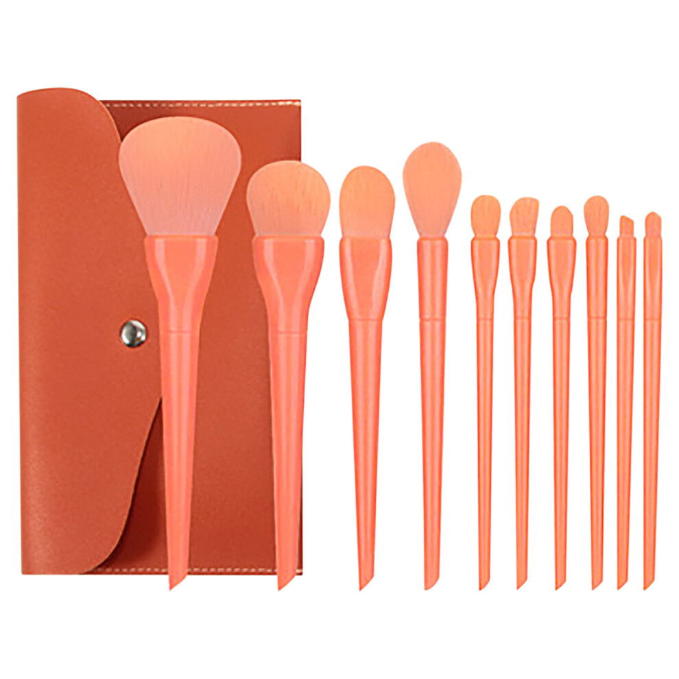 (Multicolor) Eyebrow Brush Nose Shadow Eye Shadow Brush Beauty Makeup Makeup Brush Tool